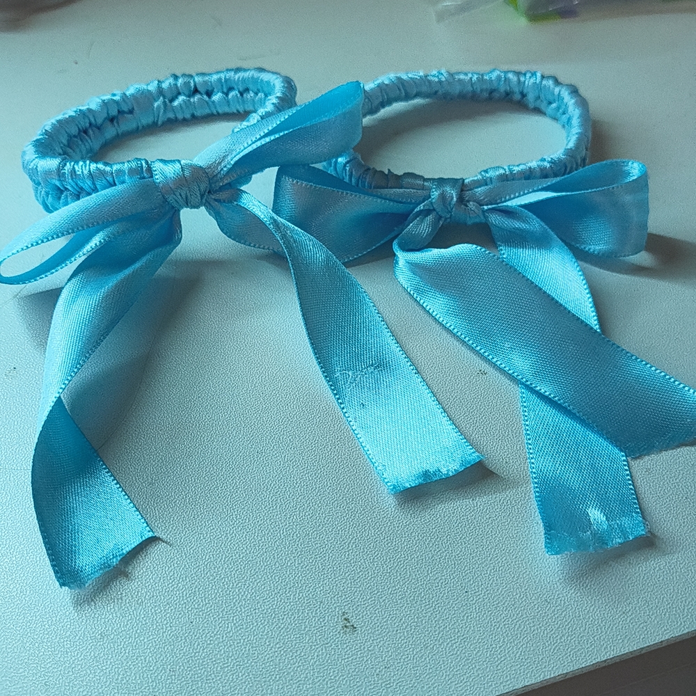 🎀 Handmade Bow Hair Ties 🎀